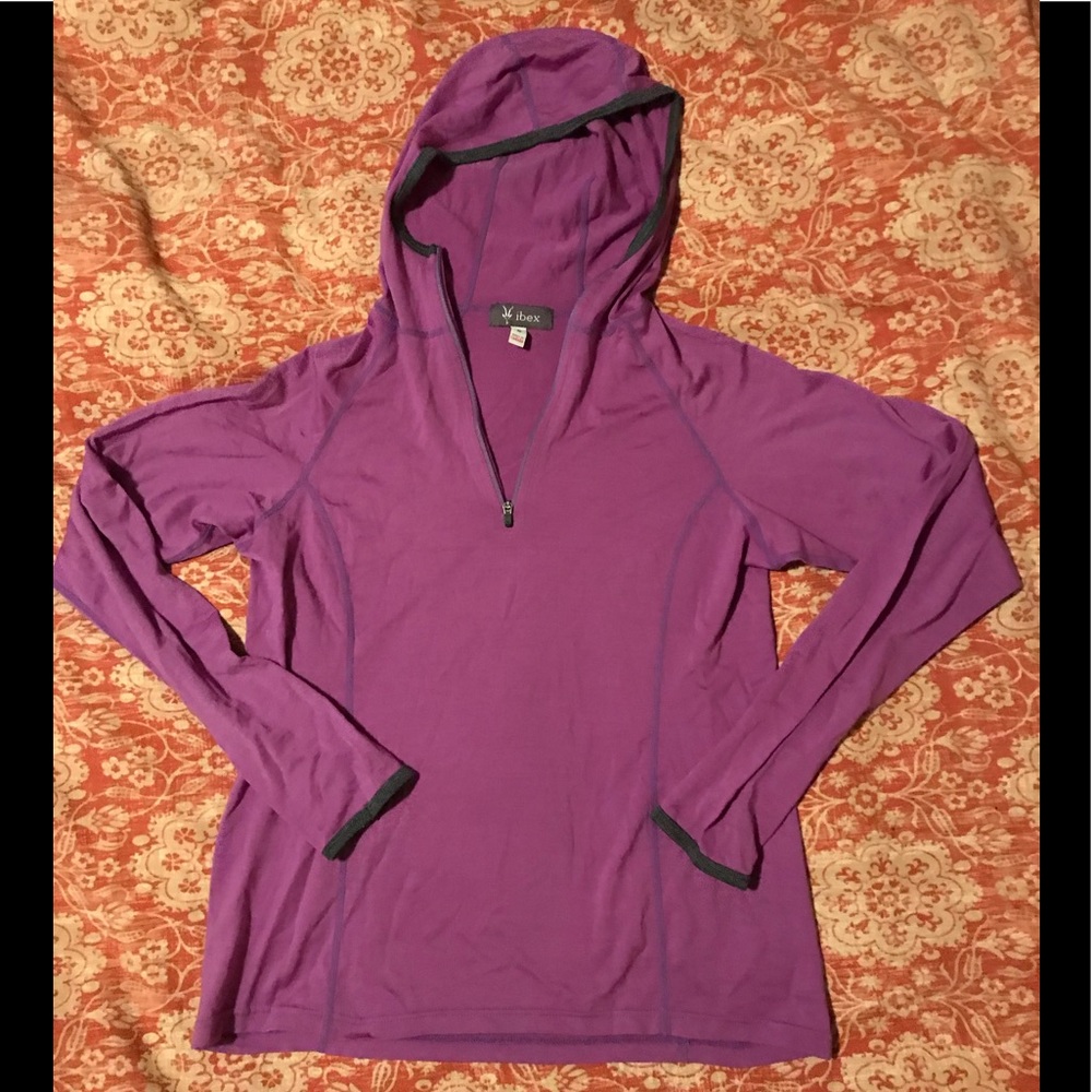 Ibex 1/4 Zip Hoodie